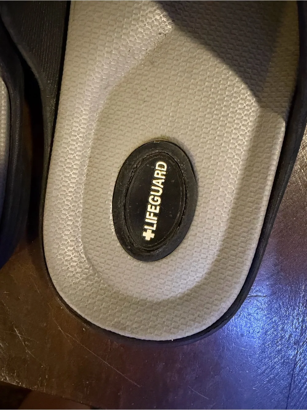 Lifeguard comfortable black